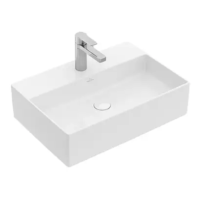 Раковина накладная на столешницу 50 х 42 см Villeroy & Boch Memento 2.0 (альпийский белый, без перелива) (4A075101) фото 1 Aquada.com.ua