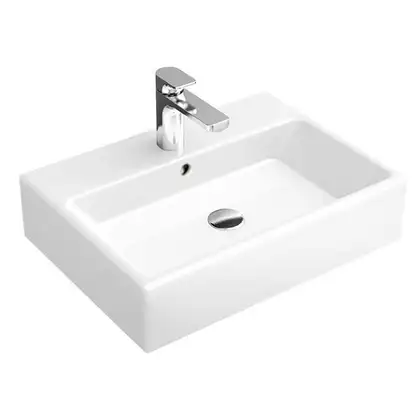 Раковина накладная на столешницу Villeroy & Boch Memento 50х42см (51335L01) фото 1 Aquada.com.ua