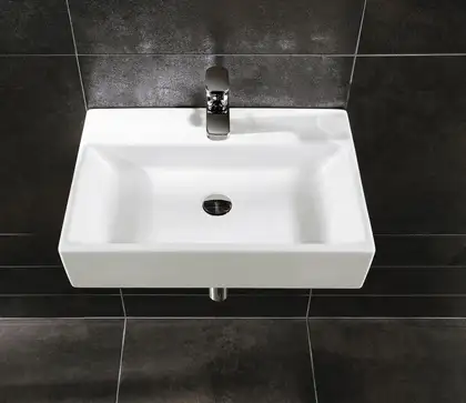 Раковина подвесная Villeroy & Boch Memento 60 х 42см (51336001) фото 2 Aquada.com.ua