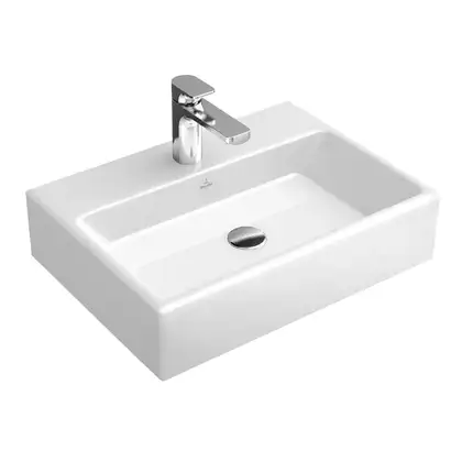 Раковина Villeroy & Boch Memento 60х42 см (51336LR1) фото 1 Aquada.com.ua