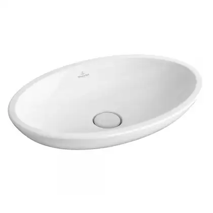 Раковина накладная на столешницу Villeroy & Boch Loop & Friends 630 x 430 мм (51511101) фото 1 Aquada.com.ua