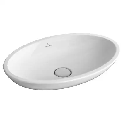 Раковина накладная на столешницу Villeroy & Boch Loop & Friends 63х43 см (515111R1) фото 1 Aquada.com.ua