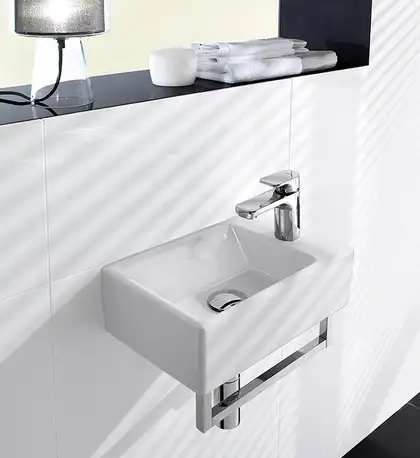 VILLEROY & BOCH Раковина компактная Villeroy&Boch Memento 40х26 см (533341R1) фото 2 Aquada.com.ua