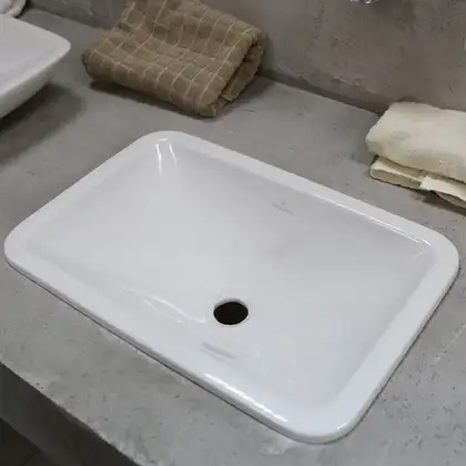 Раковина встраиваемая (в столешницу) сверху Villeroy & Boch Loop & Friends 675 х 450 мм (61452001) фото 2 Aquada.com.ua