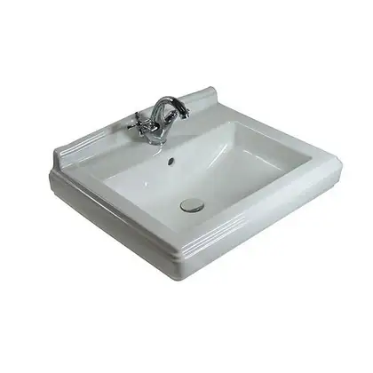 Раковина Villeroy & Boch Hommage 75х58 см (710175R2) фото 1 Aquada.com.ua