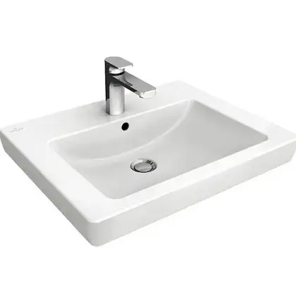Раковина Villeroy & Boch Subway 60х47 см (71136001) фото 1 Aquada.com.ua