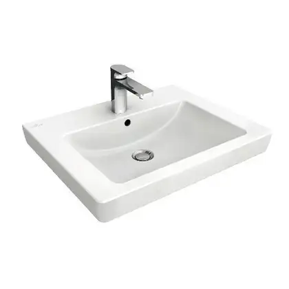 Раковина Villeroy & Boch Subway 60х47 см (711360R1) фото 1 Aquada.com.ua