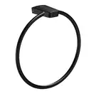 Полотенцедержатель-кольцо Ø 558 мм Sonia S6 Black, чёрный матовый (168224) фото 1 Aquada.com.ua