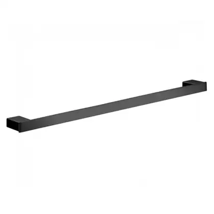Полотенцедержатель 642 мм Emco Loft Black, чёрный матовый (056013360) фото 1 Aquada.com.ua