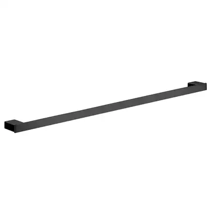 Полотенцедержатель 842 мм Emco Loft Black, чёрный матовый (056013380) фото 1 Aquada.com.ua