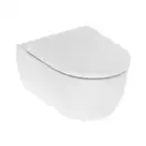 Унитаз подвесной Rimfree (безободковий) Geberit Icon, с сиденьем Soft Close (500.784.01.1) фото 1 Aquada.com.ua