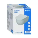 Унитаз подвесной Rimfree (безободковий) Geberit Icon, с сиденьем Soft Close (500.784.01.1) фото 2 Aquada.com.ua