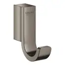 Крючок Grohe Selection, тёмный графит, матовый (41039AL0) фото 1 Aquada.com.ua