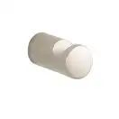 Крючок одинарный Hansgrohe Logis (цвет - шлиф. никель) (40511820) фото 1 Aquada.com.ua