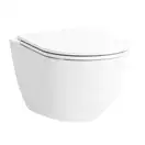 Унитаз подвесной Laufen Pro с сиденьем Slim Soft Close (H8669570000001) фото 1 Aquada.com.ua