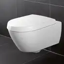 Унитаз подвесной Villeroy & Boch Avento DirectFlush (с сиденьем Soft Close) (5656HR01) фото 3 Aquada.com.ua