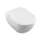Villeroy & Boch унитаз подвесной с сиденьем Soft Close (5656RS01) фото 2 Aquada.com.ua