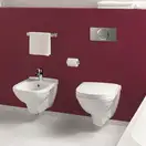 Унитаз подвесной ободковый Villeroy & Boch O.Novo (с сиденьем Soft Close) (5660H101) фото 3 Aquada.com.ua