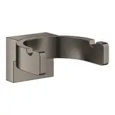 Крючок двойной Grohe Selection, тёмный графит, матовый (41049AL0)