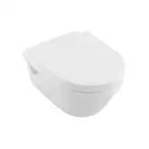 Унитаз подвесной Villeroy & Boch Omnia architectura с cиденьем soft close (грязеотталкивающее покрытие) (5684HRR1)