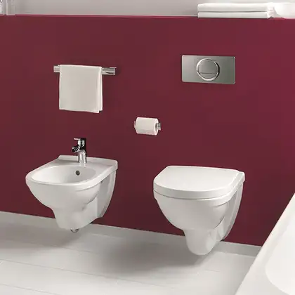 Унитаз подвесной ободковый Villeroy & Boch O.Novo (с сиденьем Soft Close) (5660H101) фото 3 Aquada.com.ua Унитаз подвесной ободковый Villeroy & Boch O.Novo (с сиденьем Soft Close) (5660H101) фото 3 Aquada.com.ua