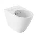 Унитаз приставной Rimfree (безободковий) Geberit Icon, универсальный выпуск (214020000) фото 1 Aquada.com.ua