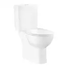 Унитаз наполный Grohe Bau Ceramic, безоободковый с сиденьем Soft Close и бачком (39346000) фото 1 Aquada.com.ua