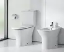 ROCA Унитаз Рока Nexo с сидением Soft Close (A34964000W) фото 2 Aquada.com.ua