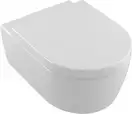 Унитаз подвесной Villeroy & Boch Avento DirectFlush с сиденьем Soft Close и с покрытием Ceramic Plus (5656HRR1) фото 1 Aquada.com.ua