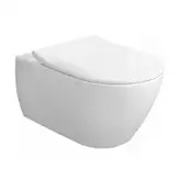Villeroy & Boch Унитаз подвесной Villeroy&Boch Subway 2.0 с покрытием Ceramic Plus + сиденье с крышкой (5614R2R1)