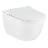 Унитаз подвесной Volle Solar с сиденьем Slim Soft Close (13-93-363)