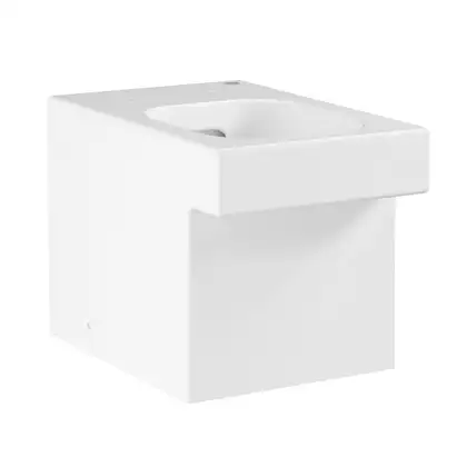 Унитаз напольный Grohe Cube Ceramic, безоободковый (3948500H) фото 1 Aquada.com.ua