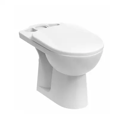 Унитаз-компакт Rimfree (безободковий) Kolo Nova Pro, с горизонтальным выпуском (без сиденья и бачка) M33223000 (M33223000) фото 2 Aquada.com.ua