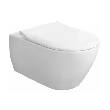 VILLEROY & BOCH Унитаз подвесной Villeroy&Boch Subway 2.0 с покрытием Ceramic Plus + сиденье с крышкой (5614R2R1) фото 1 Aquada.com.ua VILLEROY & BOCH Унитаз подвесной Villeroy&Boch Subway 2.0 с покрытием Ceramic Plus + сиденье с крышкой (5614R2R1) фото 1 Aquada.com.ua