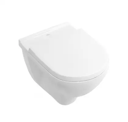 VILLEROY & BOCH Унитаз подвесной Villeroy&Boch O.Novo укороченный (5688HR01) фото 1 Aquada.com.ua