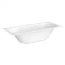 Ванна акриловая 80 х 180 см Geberit Soana Slim rim Duo с ножками (554.004.01.1) фото 1 Aquada.com.ua