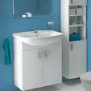 Комплект 65 см (умывальник + шкафчик) Jika Lyra (H4519614323001) фото 2 Aquada.com.ua