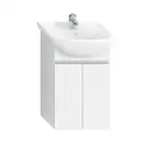 Тумба под умывальник 60 см белый Jika Lyra (H4531210383001) фото 1 Aquada.com.ua