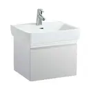 Тумба под умывальник 52 см Laufen Pro, белый матовый (H4830340954631) фото 1 Aquada.com.ua