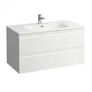 Тумба с умывальником 100 см Laufen Pro S, белый глянцевый (H8619654751041) фото 1 Aquada.com.ua