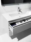 Тумба с умывальником 120 см Laufen Pro S, белый глянцевый (H8619674751041) фото 3 Aquada.com.ua