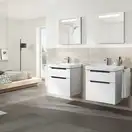 Тумба под раковину Villeroy & Boch Subway 2.0 440х590х352 мм (A90600DH) фото 2 Aquada.com.ua