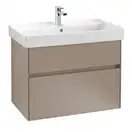 Тумба под умывальник 75,4 см Villeroy & Boch Collaro (Truffle Grey) (C01000VG) фото 1 Aquada.com.ua