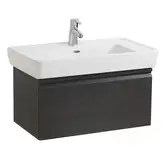 Тумба под умывальник 77 см Laufen Pro, венге (H4830620954231)