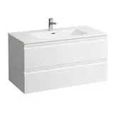 Тумба с умывальником 100 см Laufen Pro S, белый глянцевый (H8619654751041)