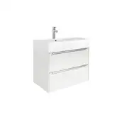 Тумба з умивальником Roca Inspira, 80, білий (A851076806)
