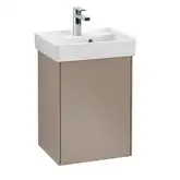 Тумба под умывальник петли справа 41 см Villeroy & Boch Collaro (Truffle Grey) (C00501VG)