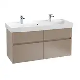 Тумба под умывальник 115,4 см Villeroy & Boch Collaro (Truffle Grey) (C01200VG)