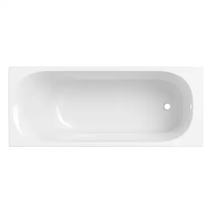 Ванна акриловая 70 х 160 см Geberit Soana Slim rim с ножками (554.001.01.1) фото 2 Aquada.com.ua