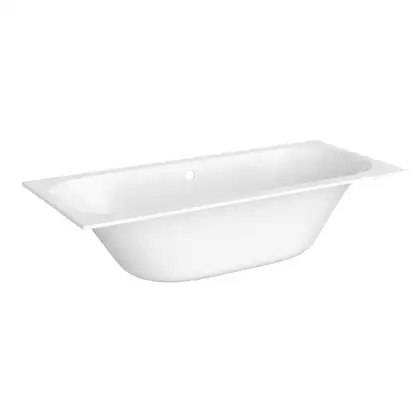 Ванна акриловая 80 х 180 см Geberit Soana Slim rim Duo с ножками (554.004.01.1) фото 1 Aquada.com.ua